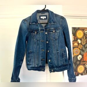 Loft ombré denim jacket